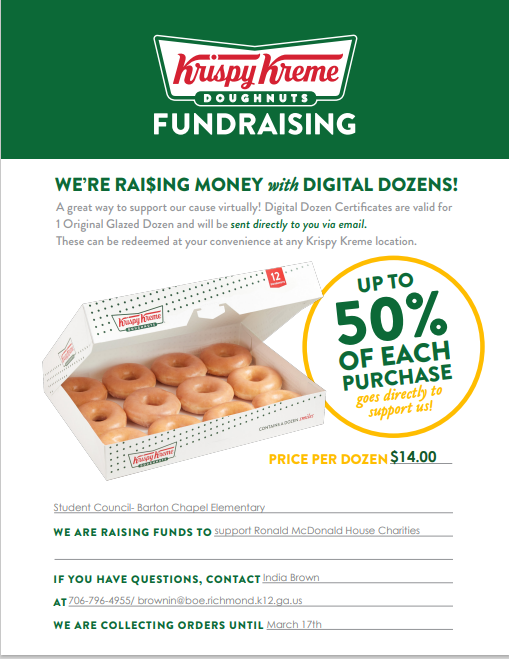 Student Council Fundraiser